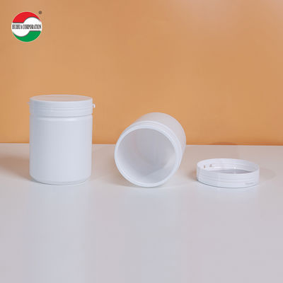 1250ML recycelbarer und feuchtigkeitsbeständiger, klarer Kunststoffzylinder für HDPE-Flaschen, Gesundheitsprodukte und Nahrungsergänzungsmittel HMD1250-96