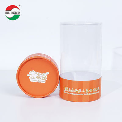 Custom Printed Cardboard Cylinder Tubes for Cosmetic Packaging