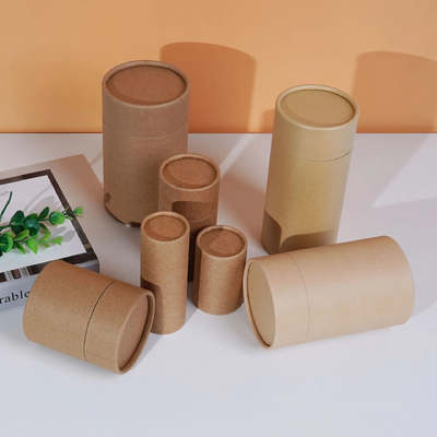 Guter Preis Hohe Qualität OEM Kundenspezifische Größe Design Druck Großer Durchmesser Weiße Pappe Runde Papierröhre Papierdose Verpackung für Kalender Geschenk T-Shirt