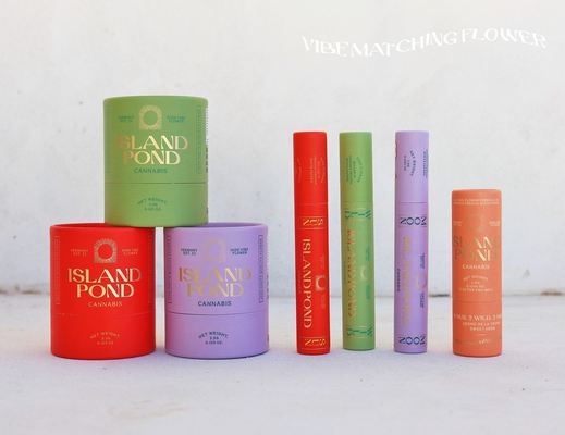 0.3oz Recyclable Kraft Cardboard Push up Lipstick Paper Tube Packaging Round Paper Container for Cosmetic Lip Balm Deodorant