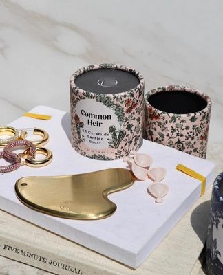 Recyclable Food Grade Paper Tube with Custom Logo for Perfume and Essential Oil Packaging