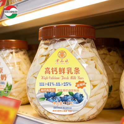 Wholesale 670mL 23oz Wide Mouth Canning PET Plastic Bottles Clear Empty Cans Food Grade Plastic Jars With Lid for Candy Food Packaging