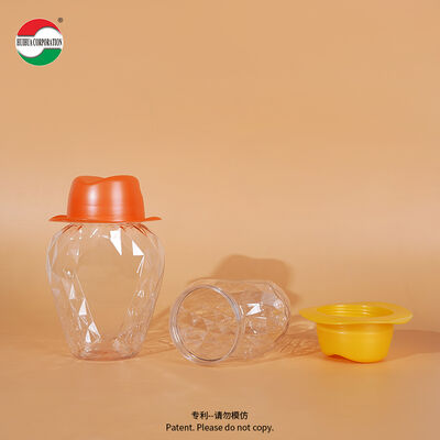 Cap Shape Style Color Custom PET Bottle Plastic Seal Smooth Screw Beverage Juice Milk Bottle Lid Cap Lids