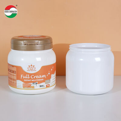 Lebensmittelechter Milchpulverbehälter mit individuellem Logo, Formelbehälter für Säuglingsmilchpulver