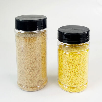 Seasoning Storage Box Pepper Container Custom PET Plastic Transparent Salt Shaker Condiment Bottles Cruet Kitchen Herb Spice Jar