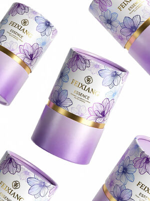 Food Grade Paper Tube Packaging Custom Printed Cylinder Canister for Tea Coffee Chocolate Powder OEM