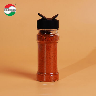 PET Plastic Bottles Spice Containers and Seasoning Powder Jars Salt Pepper Shaker Bottle Packaging