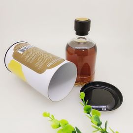 Aufbereitetes Durchmesser-Pappröhre-Verpacken des Flaschen-Wein-Rohr-Kasten-/83mm inneres