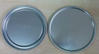 300# 73 mm Aluminiumblechplatte / Lebensmitteldose Boden Custom Logo für Glas