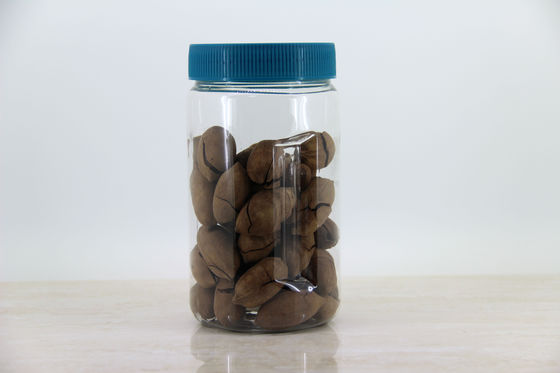 Kundenspezifische Plastikglas-luftdichtes klares des Haustier-700ML für trockene Frucht/Nuss