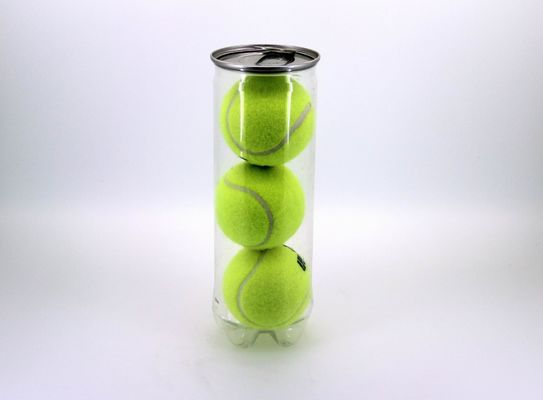 Luft-sicherer Golfball-Speicher-Haustier-Plastik rüttelt Nahrungsmittelkanister-Gewohnheits-Logo