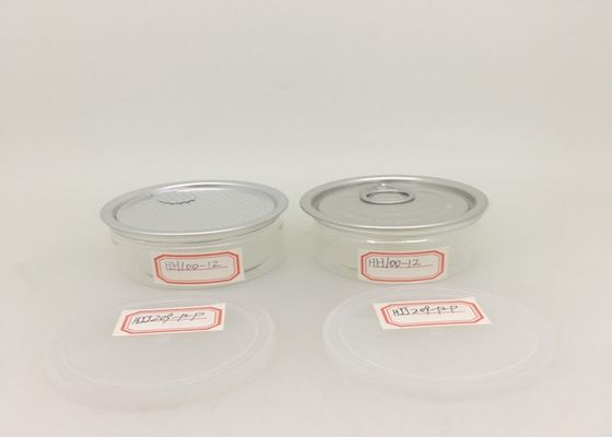 65x30mm kleines Unkraut-kann Verpackenhaustier-Plastik mit dem einfachen offenen Airproof Deckel