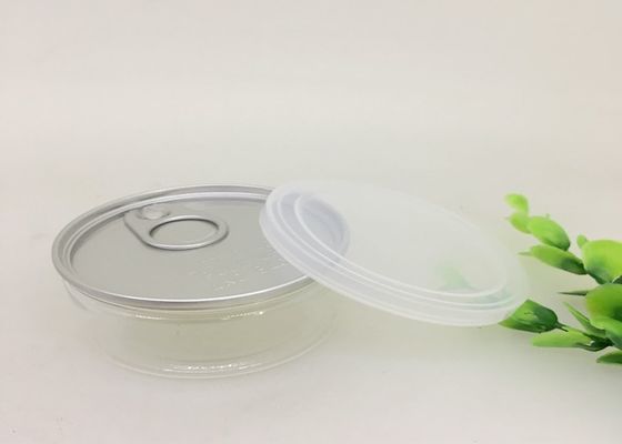 kann einfache offene Verpackenkraut-Nahrung des Haustier-100ml runder Glas ISO9001 SGS FDA QS