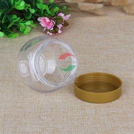 kleines transparentes Plastikglas 225ml für die trockene Frucht/Plätzchen wasserdicht