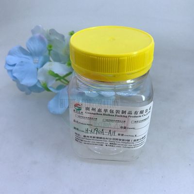 Rüttelt stapelbarer Kookie quadratischer klarer Plastikgriff der großen Öffnung der Nahrung225ml