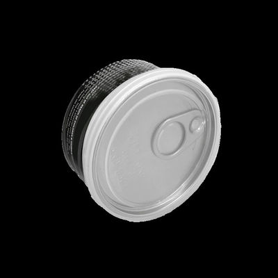 Dosen Alu-Plastikdeckel des Blasen-Tee-33mm klarer einfacher offener