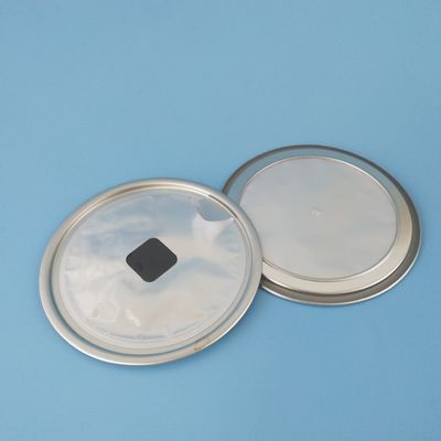 Kaffee Aluminium Schälen mit Ventil für Papierrohr