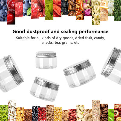 Clear PET Plastic Ice Cream Packaging Container With Lids