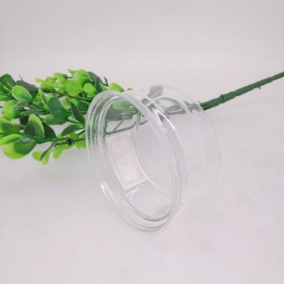 FSSC Manufacturer Food Grade Wide Mouth With Aluminum Lid Easy Open PET Bottles Can Canned Food