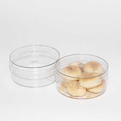 Transparenter Nahrungsmittelgrad ringsum Behälter HAUSTIER Plastikkasten mit klarem Deckel