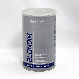 Kundenspezifische graue zusammengesetzte Papierdosen mit Aluminiumfolie und PET klarer Kappe für das Pulver-Tee-Trockenfrüchte-Verpacken
