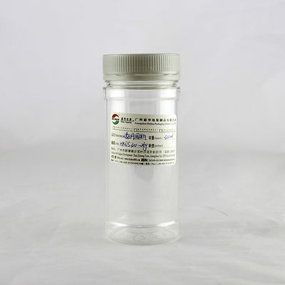 300ml klären Plastikzylinder-Rohre, weißen pp.-Plastikschrauben-Deckel