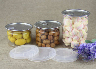 Plastikzylinder Nahrungsmittelgrad transparenten HAUSTIER freien Raumes für Trockenfrüchte und Nüsse